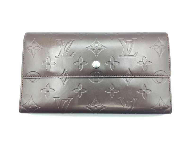 ルイヴィトン買取 ポルトトレゾール・インターナショナル モノグラムマット M65106